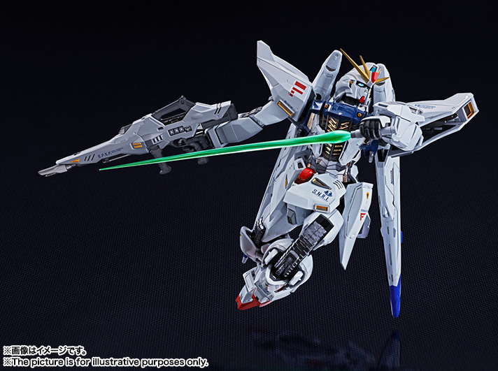 METAL BUILD ガンダムF91