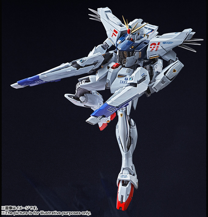 METAL BUILD ガンダムF91
