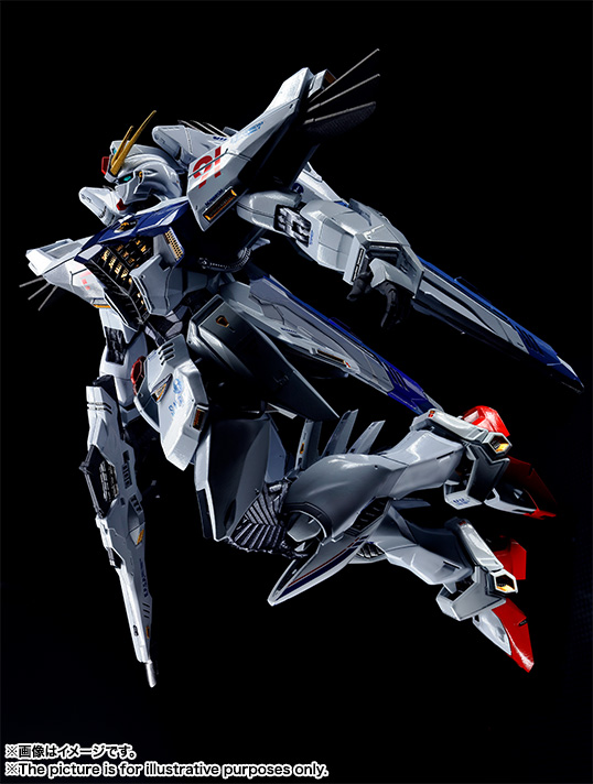 METAL BUILD ガンダムF91