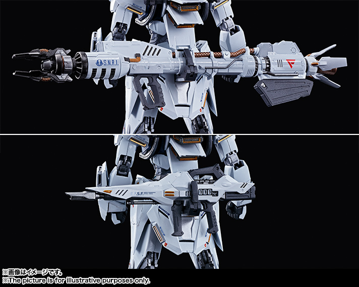 METAL BUILD ガンダムF91