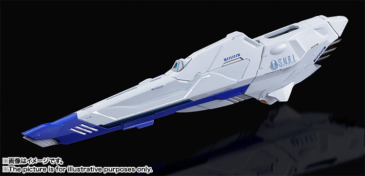 METAL BUILD ガンダムF91