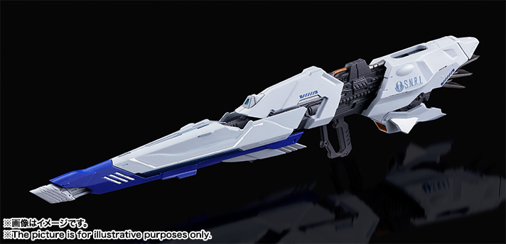 METAL BUILD ガンダムF91