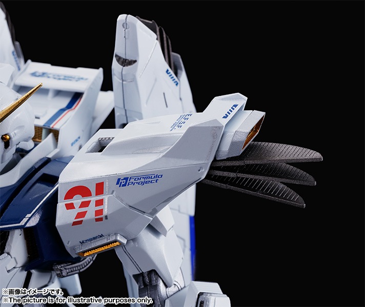 METAL BUILD ガンダムF91
