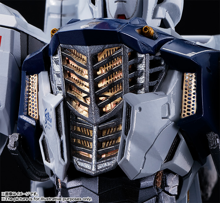 METAL BUILD ガンダムF91│株式会社BANDAI SPIRITS（バンダイスピリッツ）
