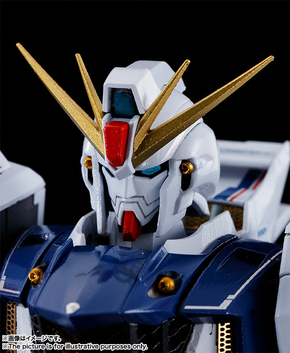 METAL BUILD ガンダムF91