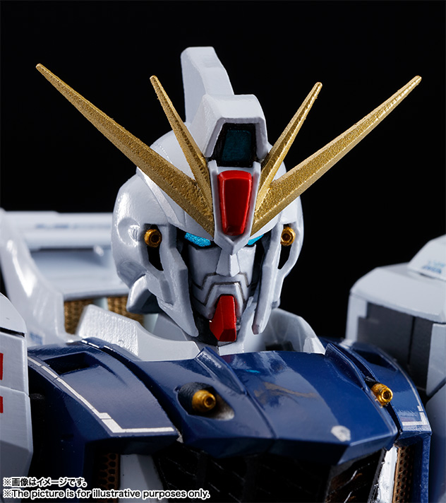 METAL BUILD ガンダムF91