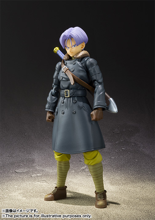 S.H.Figuarts トランクス XENOVERSE Edition