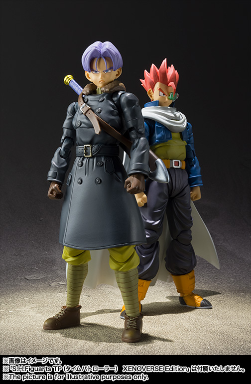 S.H.Figuarts トランクス XENOVERSE Edition