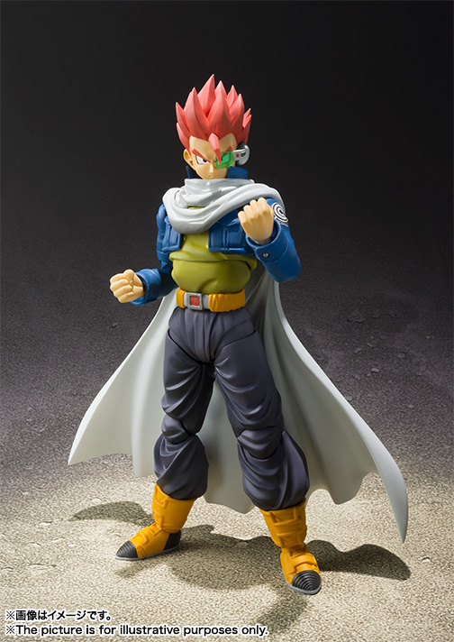 S.H.Figuarts TP(タイムパトローラー) XENOVERSE Edition