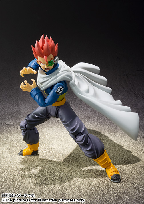 S.H.Figuarts TP(タイムパトローラー) XENOVERSE Edition