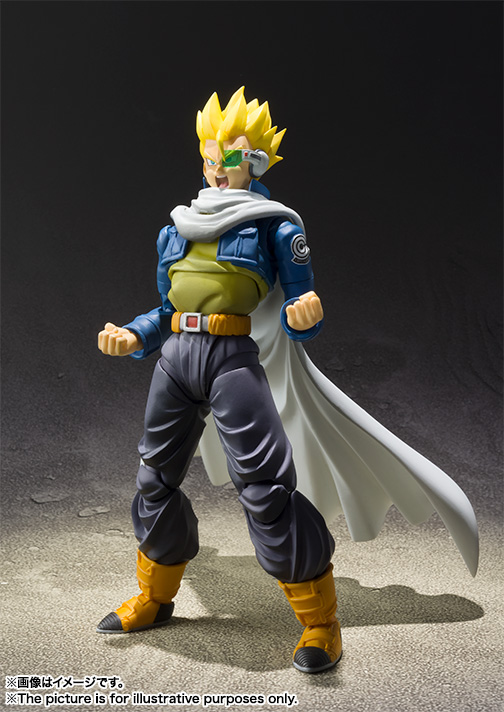 S.H.Figuarts TP(タイムパトローラー) XENOVERSE Edition