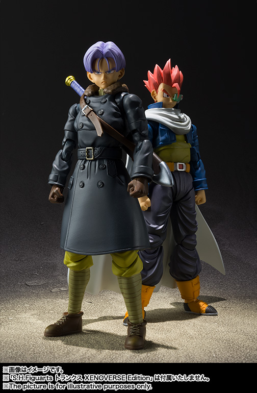 S.H.Figuarts TP(タイムパトローラー) XENOVERSE Edition