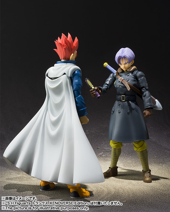 S.H.Figuarts TP(タイムパトローラー) XENOVERSE Edition
