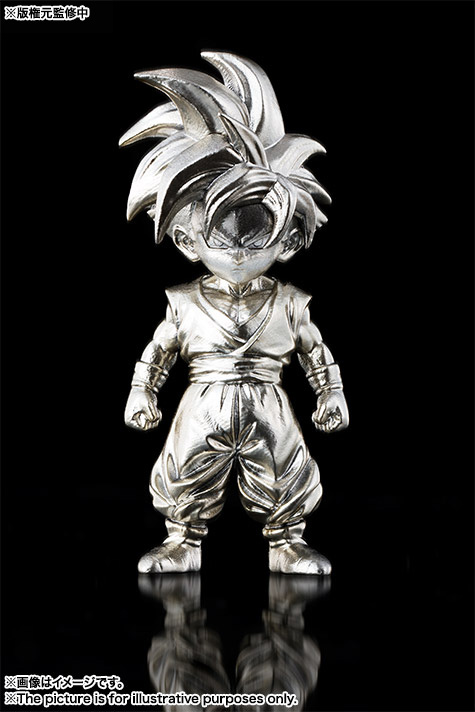 超合金の塊 ドラゴンボールZキャラクターズ