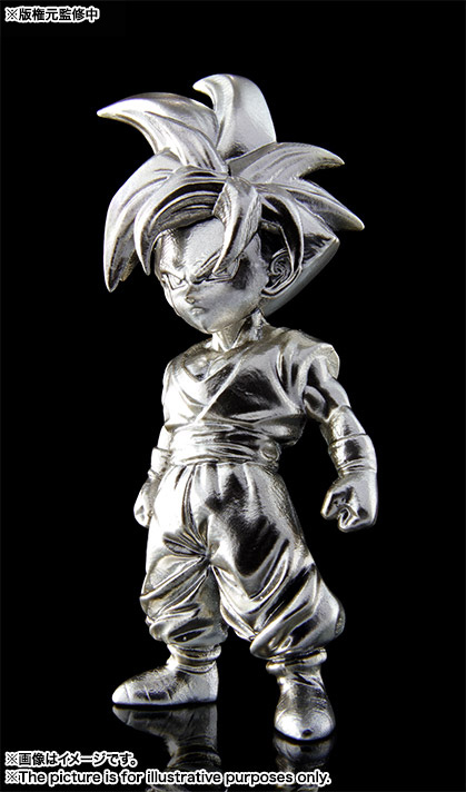 超合金の塊 ドラゴンボールZキャラクターズ