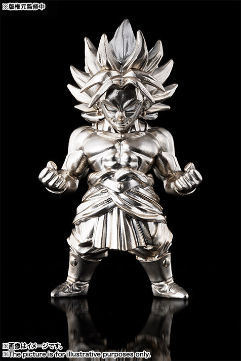 超合金の塊 ドラゴンボールZキャラクターズ