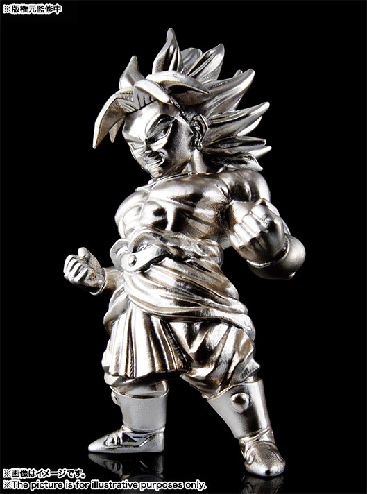 超合金の塊 ドラゴンボールZキャラクターズ