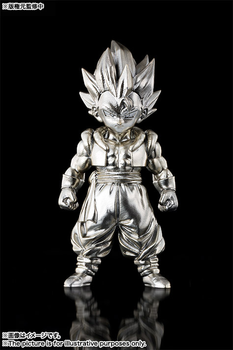 超合金の塊 ドラゴンボールZキャラクターズ
