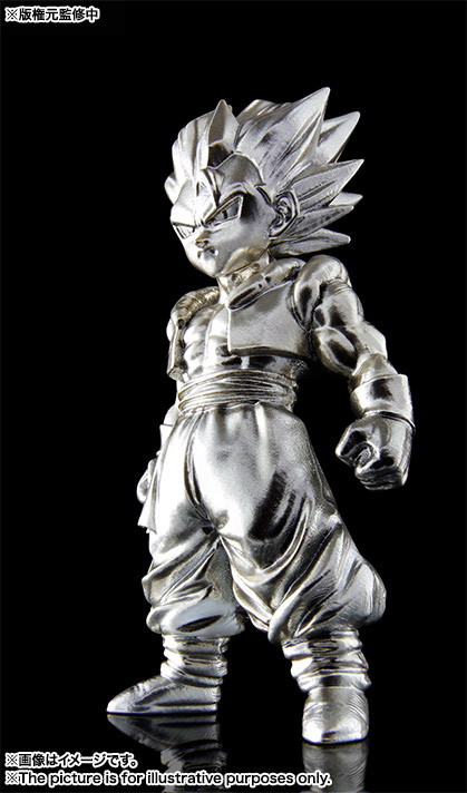 超合金の塊 ドラゴンボールZキャラクターズ
