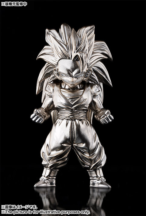 超合金の塊 ドラゴンボールZキャラクターズ