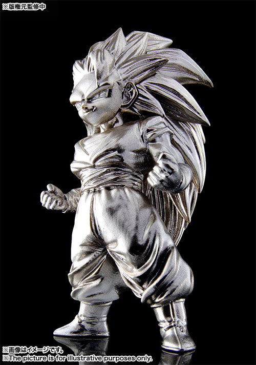 超合金の塊 ドラゴンボールZキャラクターズ