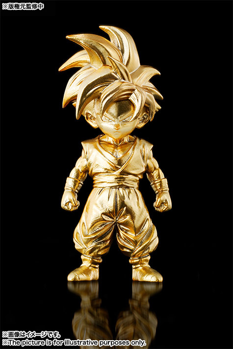 超合金の塊 ドラゴンボールZキャラクターズ