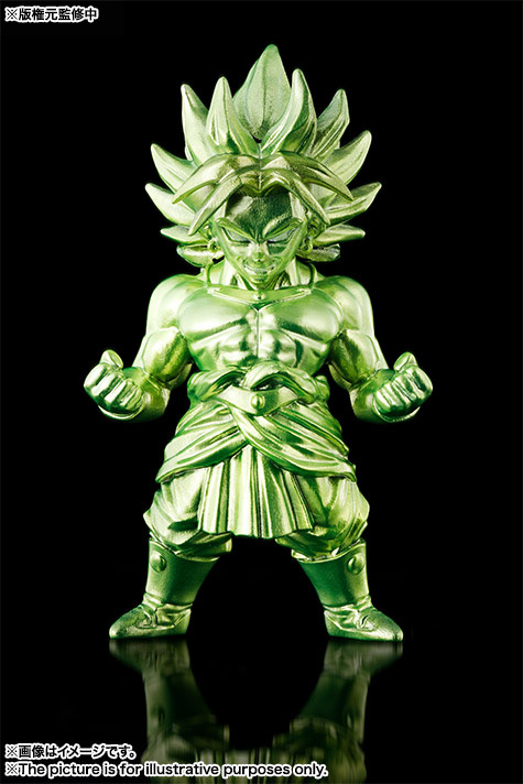 超合金の塊 ドラゴンボールZキャラクターズ
