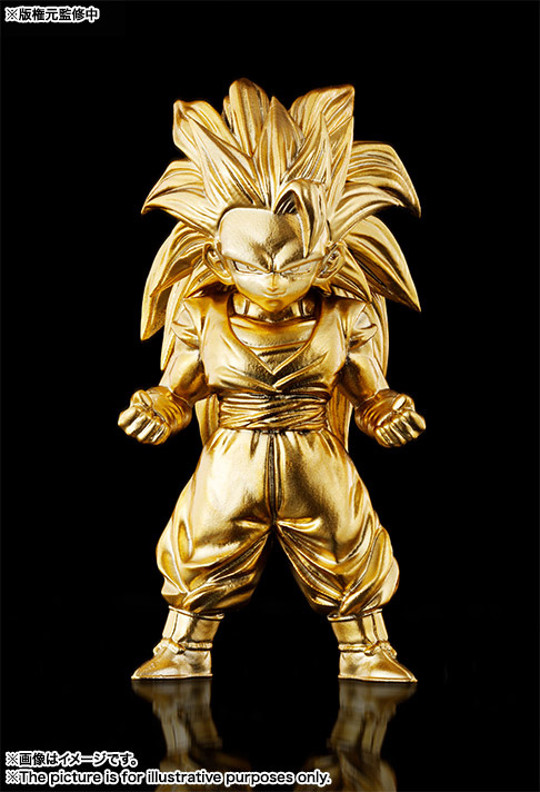 超合金の塊 ドラゴンボールZキャラクターズ