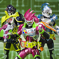 S.H.Figuarts&nbsp;仮面ライダーエグゼイド　マイティアクションX ビギニングセット