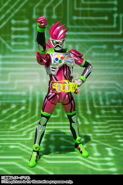 S.H.Figuarts 仮面ライダーエグゼイド マイティアクションX ビギニングセット