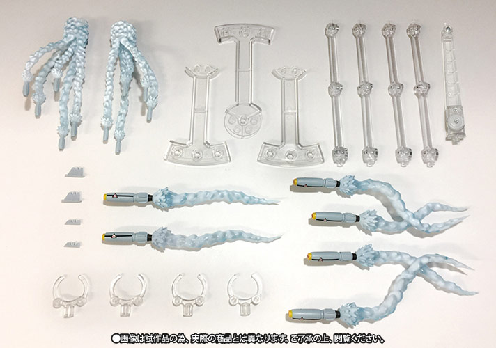 HI-METAL R スーパーバルキリー用ミサイルエフェクトセット