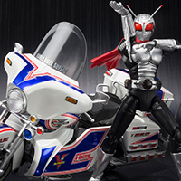 S.H.Figuarts&nbsp;仮面ライダースーパー1＆Vマシーンセット
