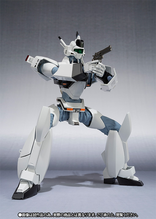 ROBOT魂 <SIDE LABOR> イングラム2号機