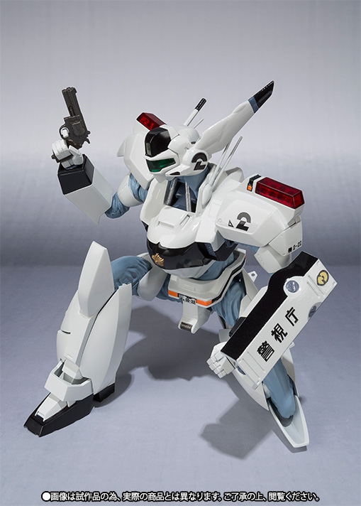 ROBOT魂 <SIDE LABOR> イングラム2号機