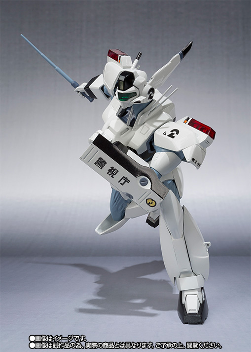 ROBOT魂 <SIDE LABOR> イングラム2号機