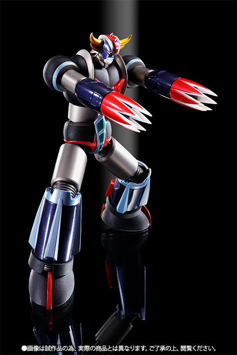 スーパーロボット超合金&nbsp;グレンダイザー～鉄仕上げ～