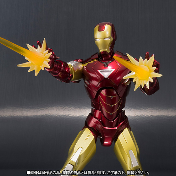 S.H.Figuarts アイアンマン マーク6