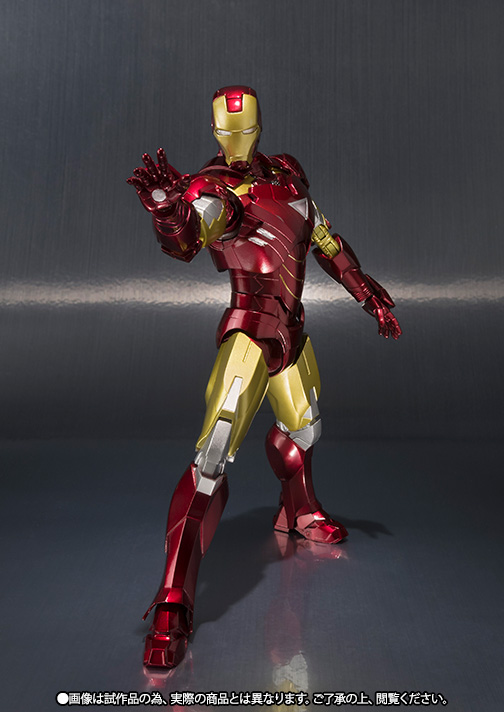 S.H.Figuarts アイアンマン マーク6