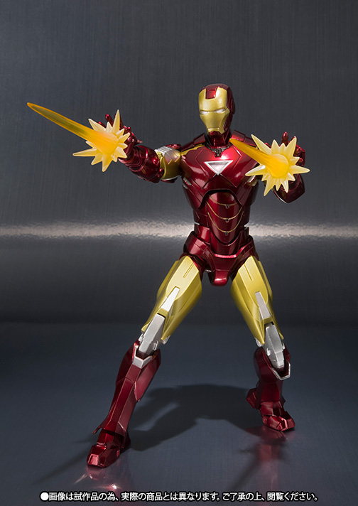 S.H.Figuarts アイアンマン マーク6