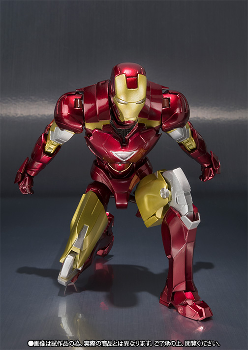 S.H.Figuarts アイアンマン マーク6