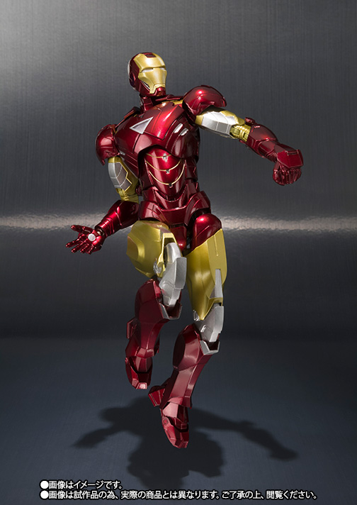 S.H.Figuarts アイアンマン マーク6