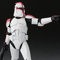 S.H.Figuarts&nbsp;クローン・トルーパー フェイズ1 キャプテン