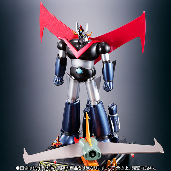 超合金魂 GX-02R(TN2016 Anniv.)グレートマジンガー(魂ネイション2016記念Ver.)