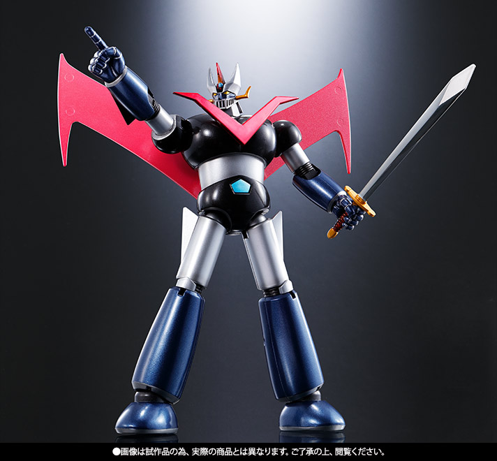 超合金魂 GX-02R(TN2016 Anniv.)グレートマジンガー(魂ネイション2016記念Ver.)