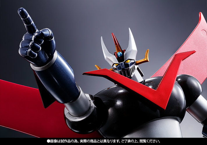 超合金魂 GX-02R(TN2016 Anniv.)グレートマジンガー(魂ネイション2016記念Ver.)