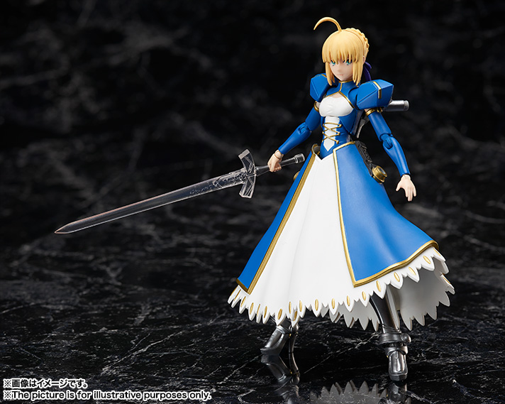 アーマーガールズプロジェクト&nbsp;セイバー/アルトリア・ペンドラゴン & 変幻せし「約束された勝利の剣」（ヴァリアブルエクスカリバー）