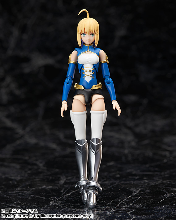 アーマーガールズプロジェクト&nbsp;セイバー/アルトリア・ペンドラゴン & 変幻せし「約束された勝利の剣」（ヴァリアブルエクスカリバー）