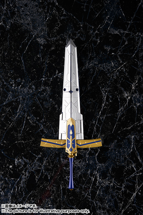 アーマーガールズプロジェクト&nbsp;セイバー/アルトリア・ペンドラゴン & 変幻せし「約束された勝利の剣」（ヴァリアブルエクスカリバー）
