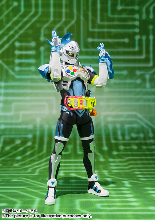 S.H.Figuarts 仮面ライダーブレイブ クエストゲーマー レベル2