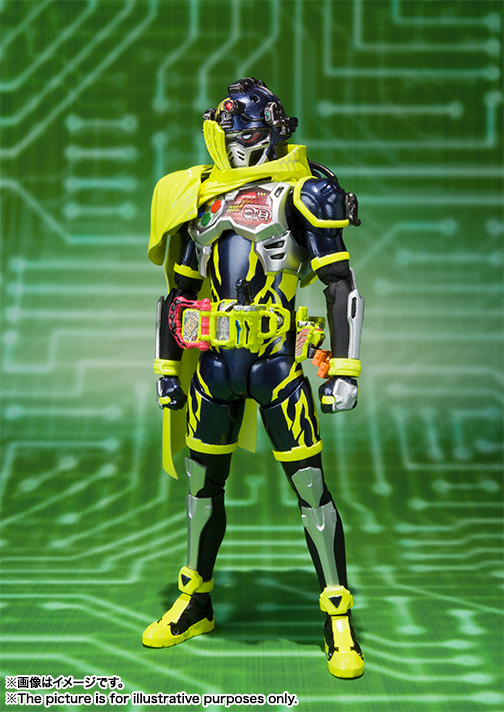 S.H.Figuarts 仮面ライダースナイプ シューティングゲーマー レベル2